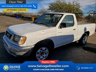 1998 nissan frontier 2wd regular cab