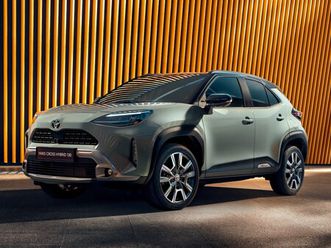 toyota yaris cross 1.5 hybrid 116 active