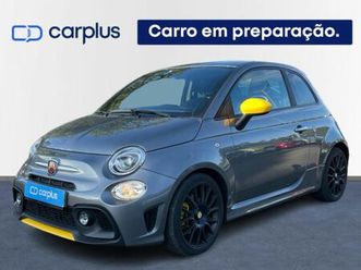 abarth 500 595 abarth 1.4 160 cv pista anniversario
