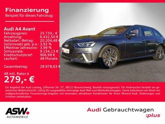 audi a4 avant s line 35tdi stron navi matrix b&o 360°