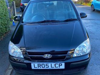 hyundai, getz, hatchback, 2005, manual, 1341 (cc), 5 doors