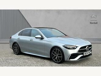 2.0 c300h mhev amg line (premium plus) g-tronic+ euro 6 (start/stop) 4dr
