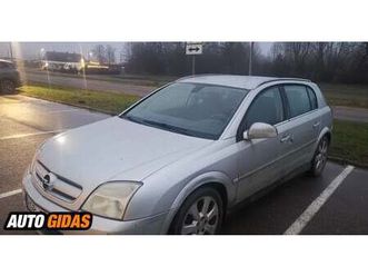 opel signum 2004 m hečbekas | skelbimas | 0138359537