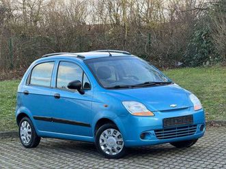 chevrolet matiz 1.0 gas sx tüv neu
