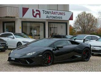 lamborghini huracán 5.2 v10 lp performance