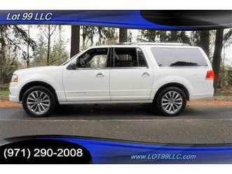 2015 lincoln navigator 4x4 4wd l sport v6 ecoboost heated ac leather