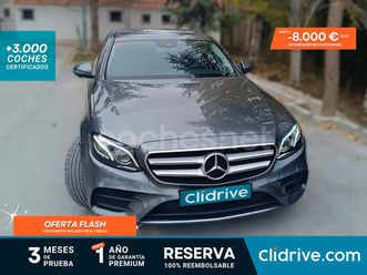 mercedes-benz clase e e 220 d