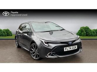 toyota corolla excel hatchback's 2.0 vvt-h excel cvt euro 6 (start/stop) 5dr