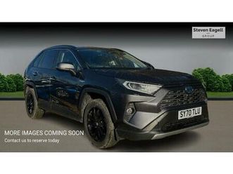 toyota rav4 excel suv's 2.5 vvt-h excel cvt 4wd euro 6 (start/stop) 5dr