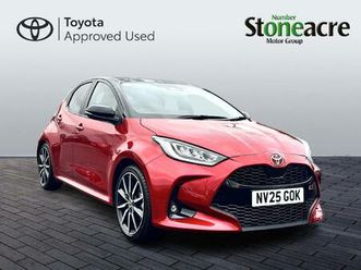 toyota yaris gr sport hatchback's 1.5 vvt-h gr sport e-cvt euro 6 (start/stop) 5dr