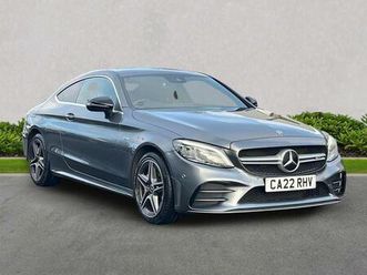 3.0 c43 v6 amg edition (premium) g-tronic+ 4matic euro 6 (start/stop) 2dr