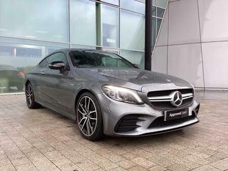 3.0 c43 v6 amg night edition (premium plus) g-tronic+ 4matic euro 6 (start/stop) 2dr