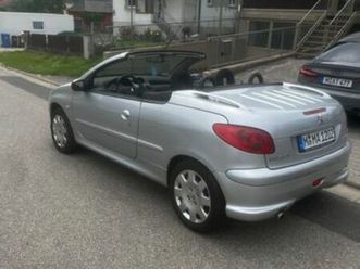 peugeot 206 cc