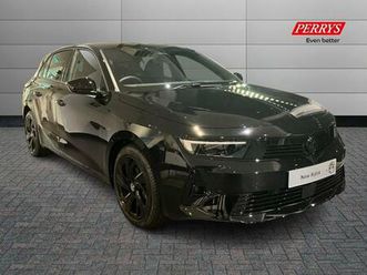 2025 vauxhall astra 1.2 turbo 130 gs 5dr hatchback manual