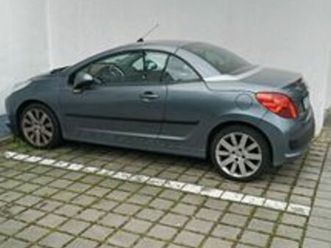 peugeot 207cc