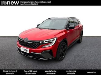 austral 1.2 e-tech full hybrid techno esprit alpine 200cv