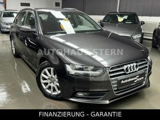 audi a4 avant 2.0 tdi ahk facelift navi tempomat