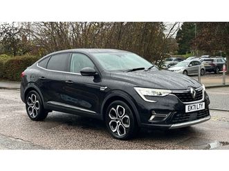 renault arkana renault arkana 1.6 e-tech hybrid 145 s edition 5dr auto