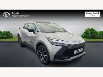 toyota c-hr design suv's 2.0 vvt 13.6kwh design cvt euro 6 (start/stop) 5dr