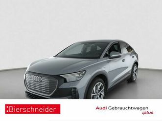 audi e-tron q4sportback 45 e-tron ahk matrix ar-hud c