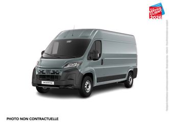 fiat ducato - 290 nouveau ducato my24 nouveau ducato fourgon tôlé mh2 3.3 neuf - hess automobile