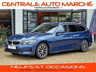 bmw série 3 316 touring 122 ch bva8 lounge