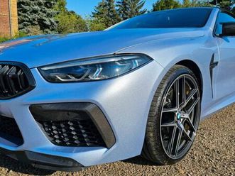 bmw m8 cabrio competition carbon laser ceramique