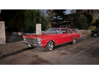 ford galaxie 500 fastback v8 big block - kein mustang