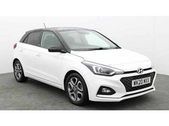 hyundai i20 1.2 play hatchback 5dr petrol manual euro 6 (start/stop) (84 ps)