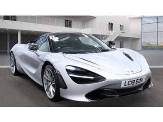 mclaren 720s 4.0t v8 coupe 2dr petrol ssg euro 6 (start/stop) (720 ps)
