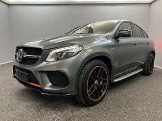 mercedes gle coupé 43 amg orange edition ads+*360*acc*21z