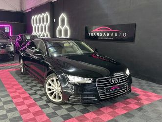 audi a7 sportback avus 218 ch v6 3.0 tdi s tronic 7 quattro ~ park asist ~ sièges électriques à mémoire chauffants ~ radar 360°