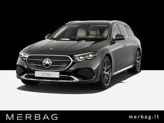 mercedes-benz classe e station wagon 200 auto mild hybrid premium plus nuova a milano