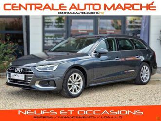 audi a4 avant 30 tdi 136 s tronic 7 business line