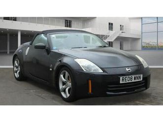 2008 nissan 350z 3.5 gt pack roadster