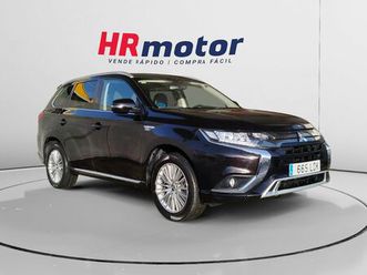 mitsubishi outlander phev motion 4wd