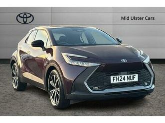 toyota c-hr design suv's 2.0 vvt 13.6kwh design cvt euro 6 (start/stop) 5dr