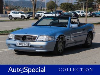 mercedes-benz clase sl sl 600 auto