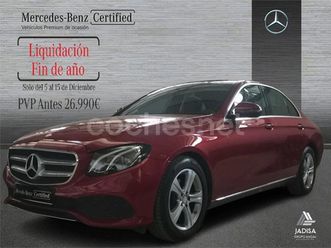 mercedes-benz clase e e 220 bluetec avantgarde plus