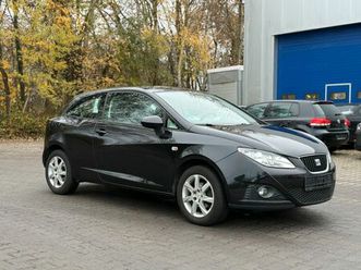 seat ibiza sc stylance / style klimaanlage*alufelgen*