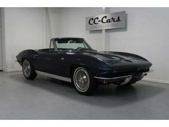 chevrolet corvette 5,3 convertible 2d