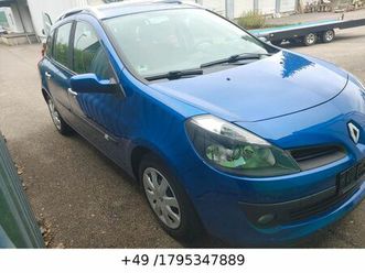 renault clio grandtour dynamique 1.2 16v tce