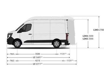 master kastenwagen fwd kasten advance l2h2 3,5t bl