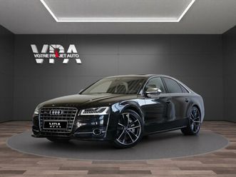 audi s8 v8 4.0 tfsi 519ch• quattro • freins céramique hud matrix led toit ouvrant