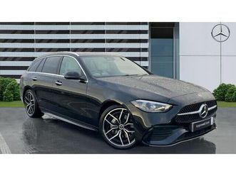 2024 mercedes-benz c-class 2.0 c300 amg line premium (259ps) estate 5d 1999cc