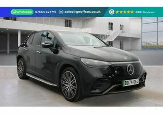 2024 mercedes-benz eqe e eqe 500 amg line night edition premium suv 5d