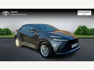 toyota c-hr icon suv's 1.8 vvt-h icon cvt euro 6 (start/stop) 5dr