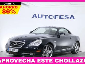 lexus sc 430 4.3 cabrio auto 285cv