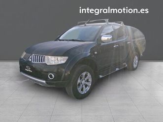 mitsubishi l200 2.5 di-d double cab m-pro