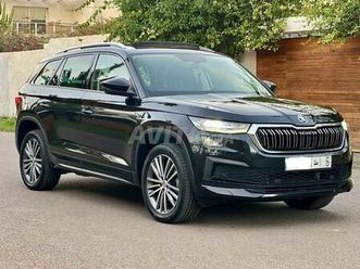 škoda kodiaq l&k 4x4 7 places full options